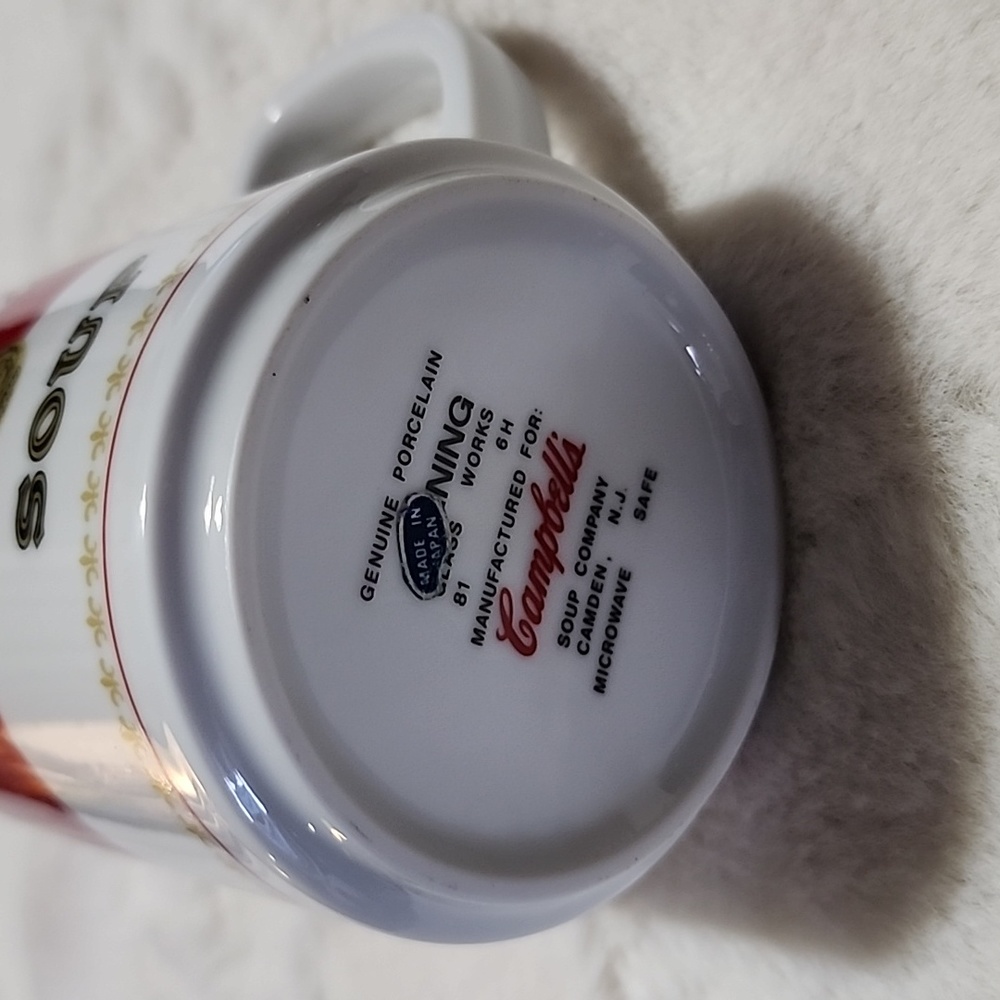 CAMPBELLS SOUP MUG ☕️ CUP CORNING - Picture 4 of 5